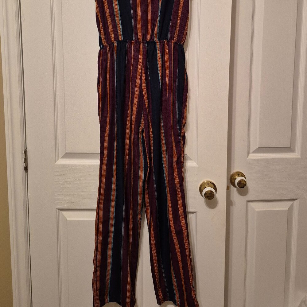 Multistrip Jumpsuit - Picture 6 of 7